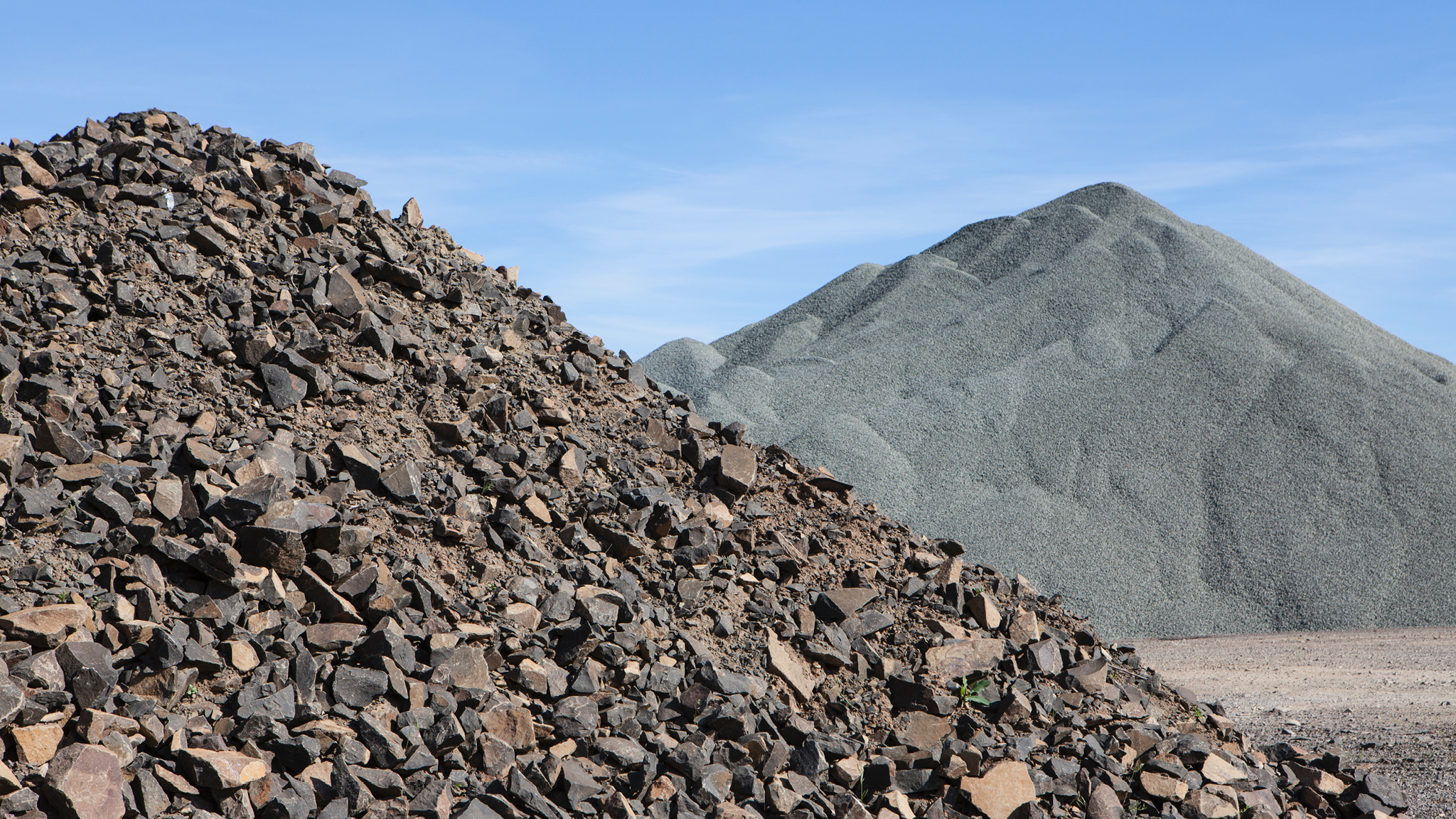 Les graves, mélanges de sables et de gravillons