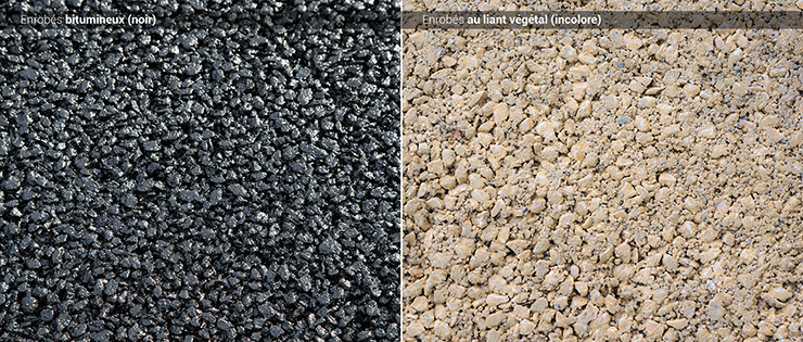 Les enrobés bitumineux et au liant végétal