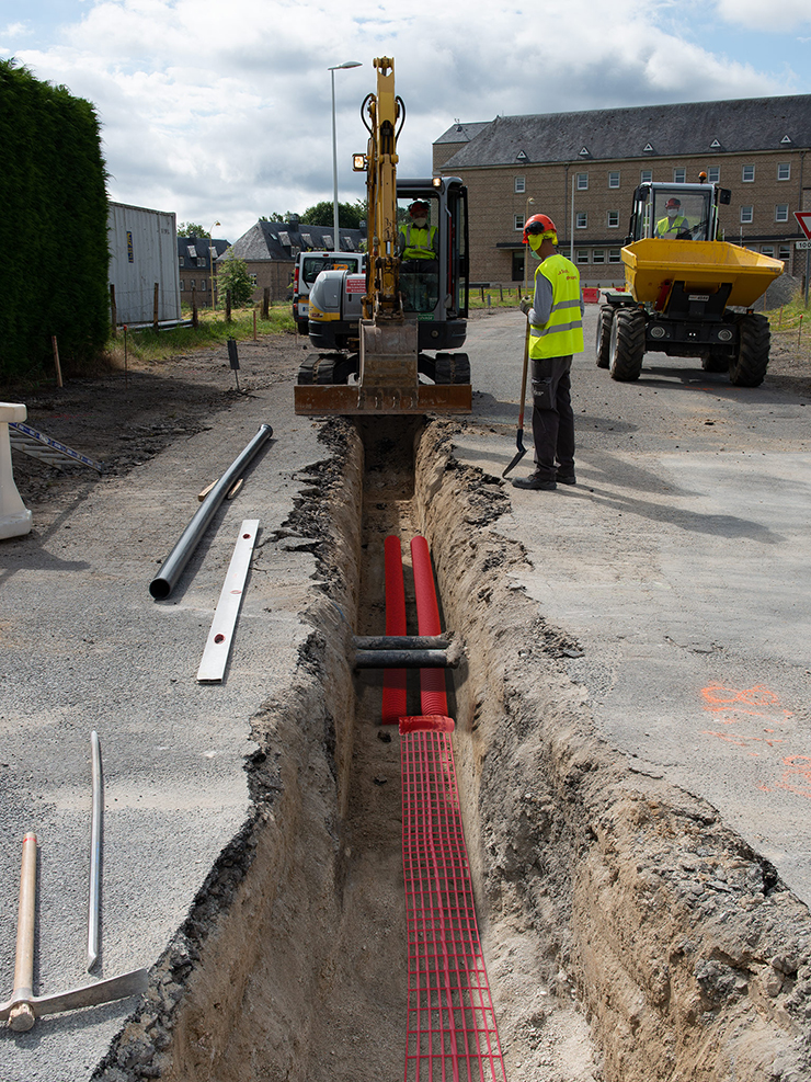 Les acteurs d’un projet de travaux à proximité des réseaux