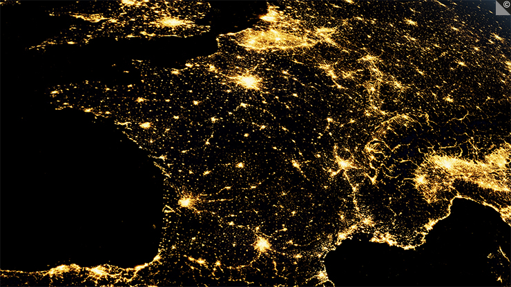 L'éclairage public, des effects indirects sur les pollinisateurs