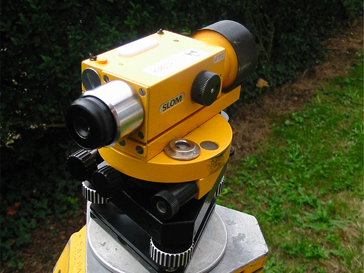 Le niveau de chantier