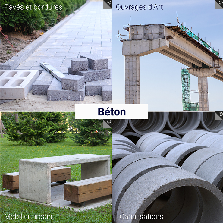 Le béton, un matériau aux multiples avantages dont sa capacité d'inertie thermique