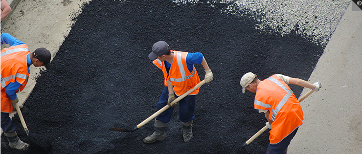 La purge d'une chaussée dégradée