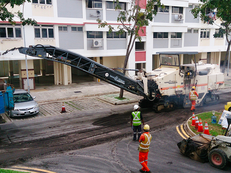 Les granulats issus du recyclage