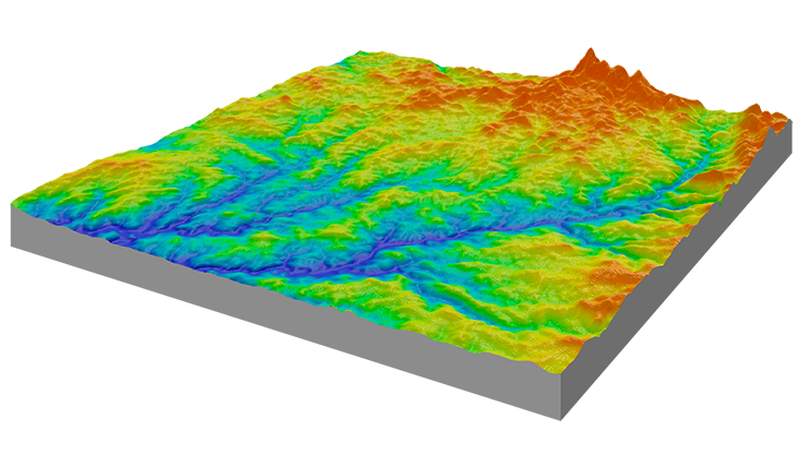 Le modèle numérique
