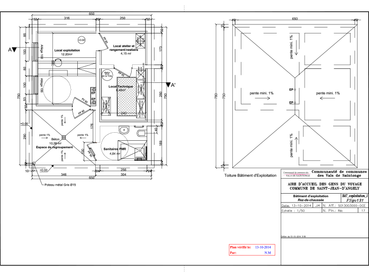 Un plan de niveau extrait d'un plan d''exécution