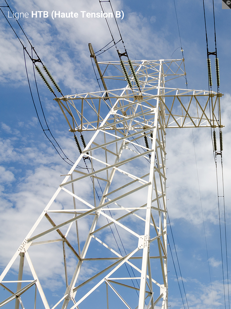 Un ouvrage de transport aérien HTB