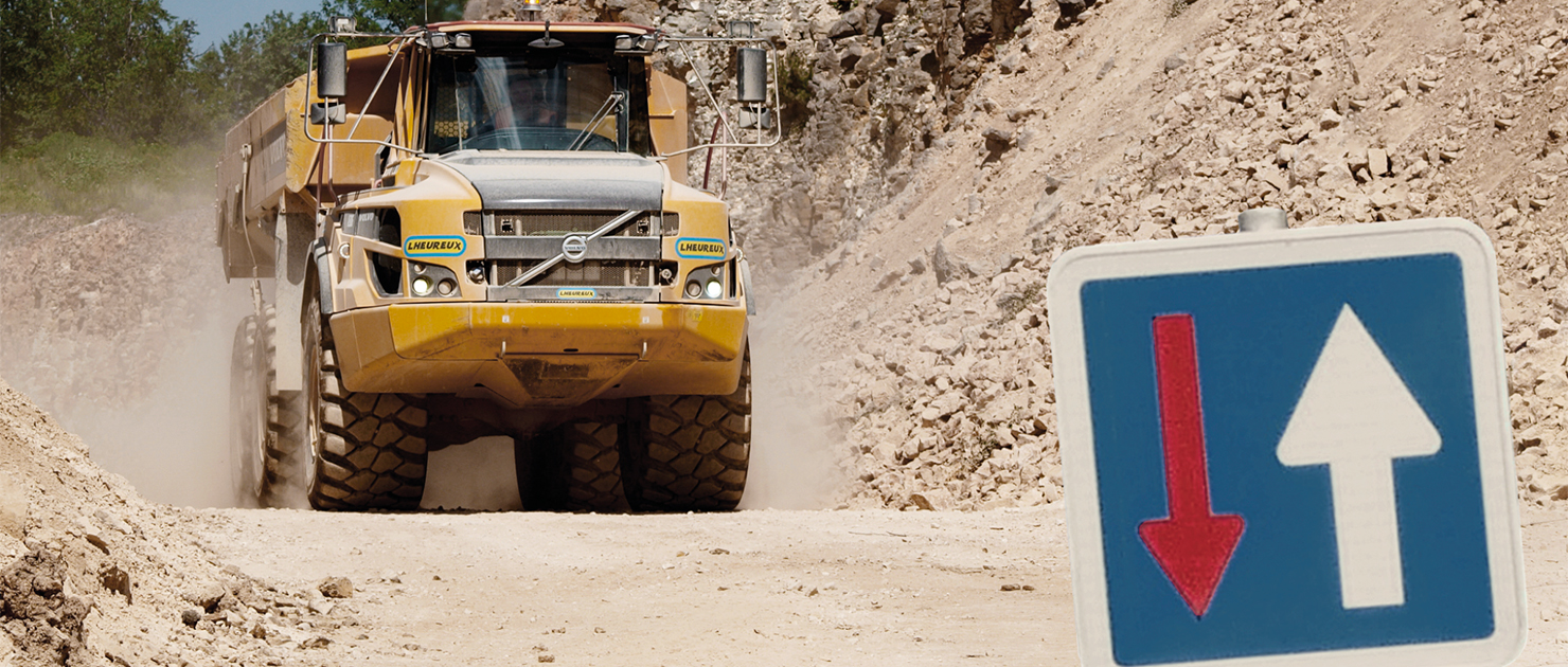 Gérer la circulation sur un chantier