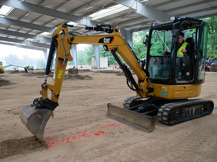 Le terrassement mécanique