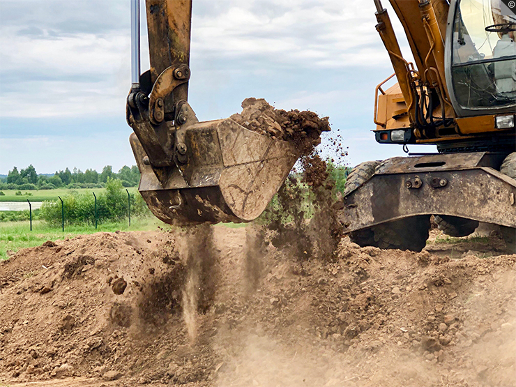 Le déblais par foisonnement
