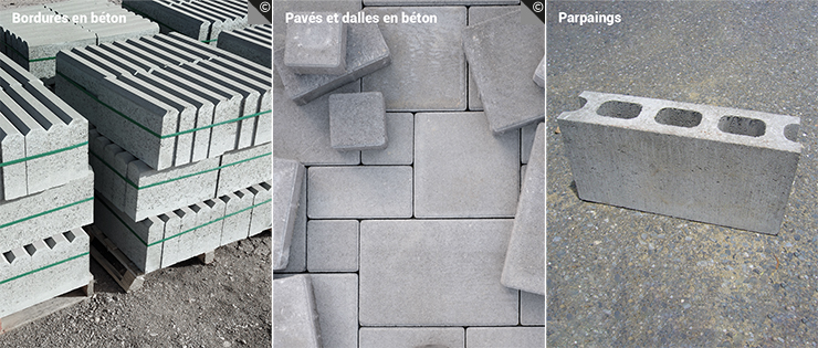 Les ouvrages maçonnés préfabriqués