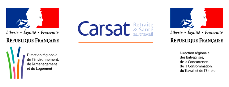 Le logo de la CARSAT