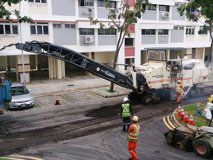 Le retraitement à froid particulièrement efficace en cas de HAP