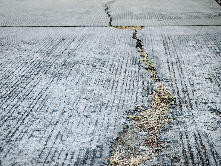 Le phénomène de retrait-dilatation du béton