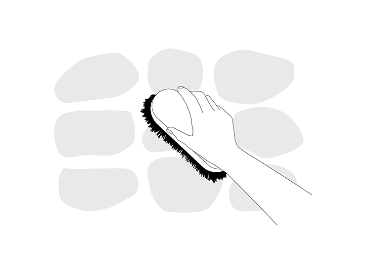 La dernière étape du rejointoiement