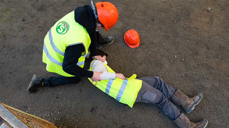 Le sauveteur-secouriste du travail