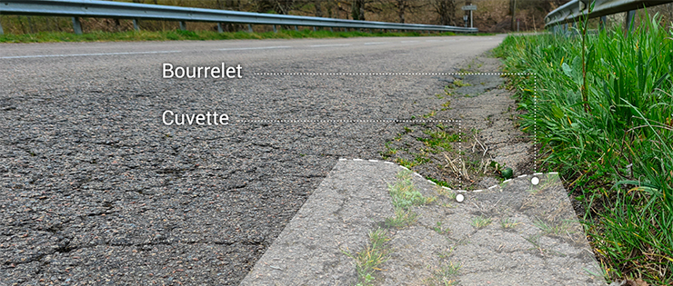 L'affaissement de rive