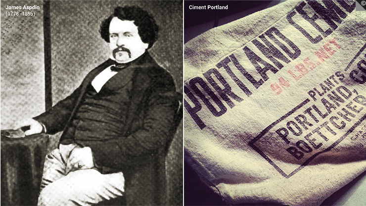 Le ciment "Portland"