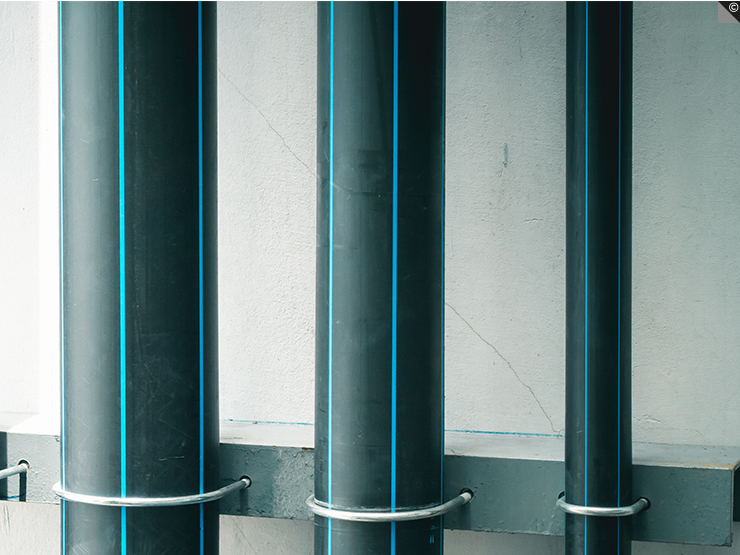 Les canalisations PEHD