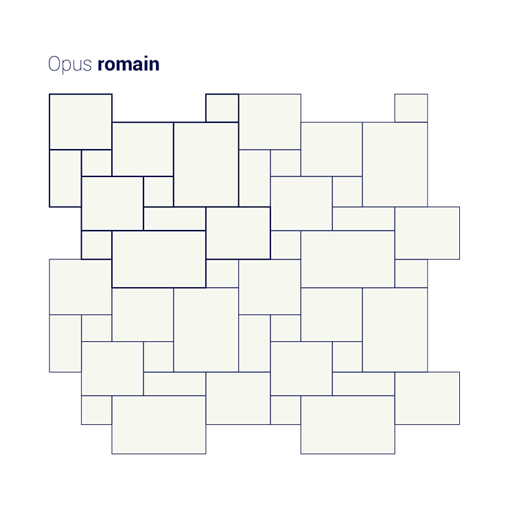 La pose de pavés autobloquants
