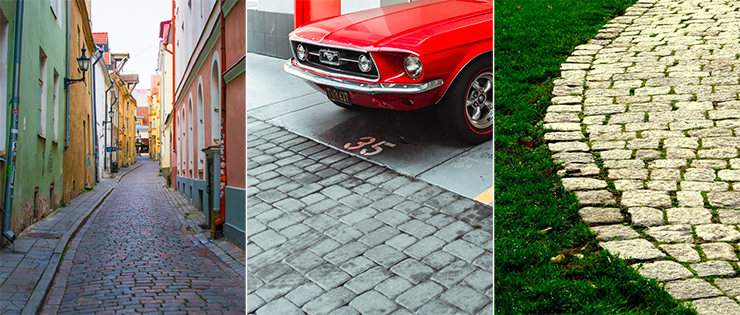 Les différents espaces de circulation