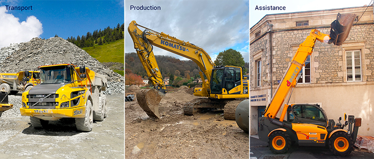 Les différentes classes d’engins