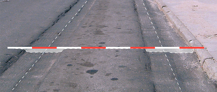 L'orniérage ou tassement différentiel de la chaussée