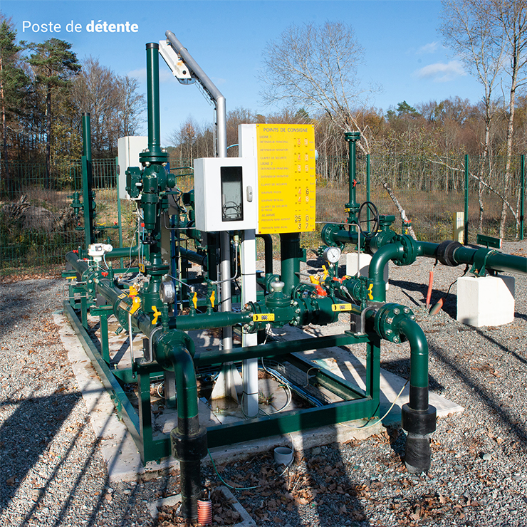 Un poste de détente