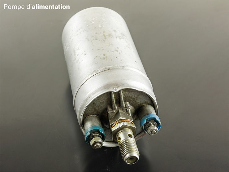 La pompe d'alimentation