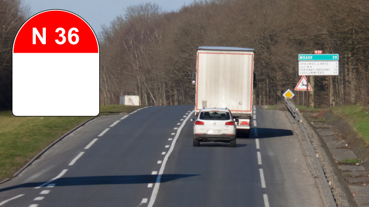 Les routes nationales