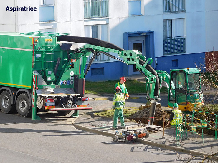 Les techniques de terrassement adaptées à l’intervention à proximité des réseaux