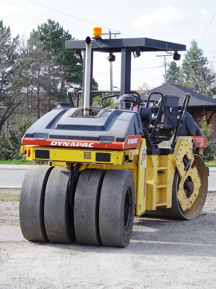 Les compacteurs à pneus