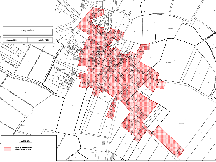 Le plan d’assainissement