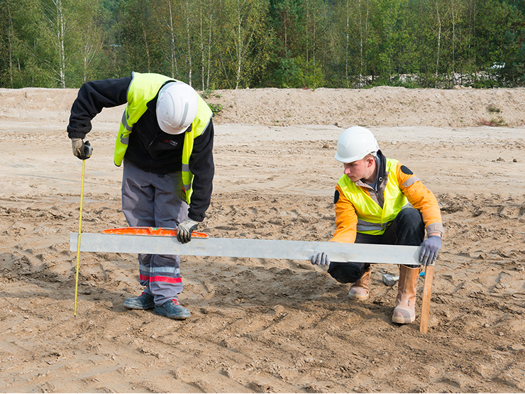 Le matériel utilisé en topographie