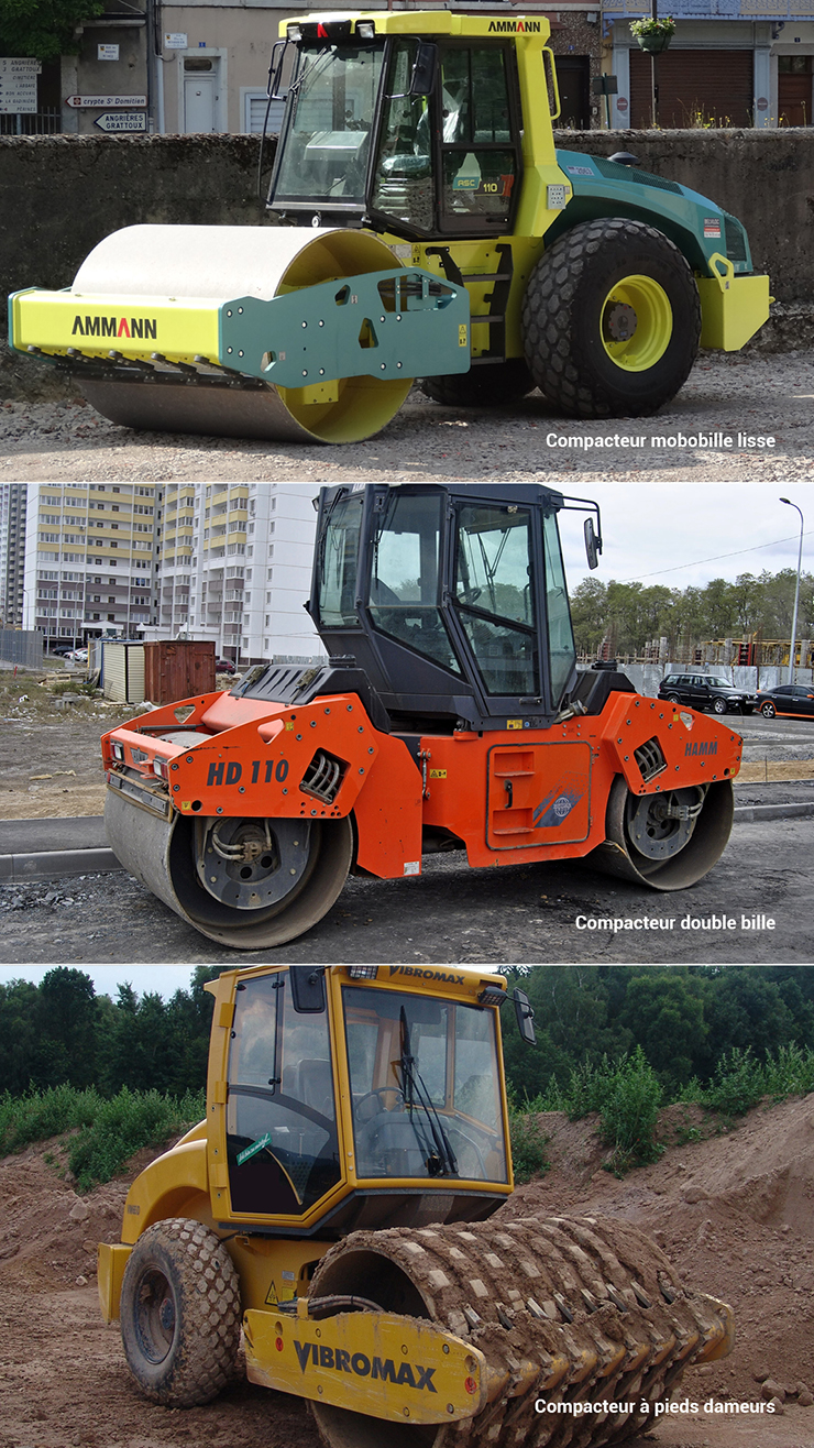 Les compacteurs à billes