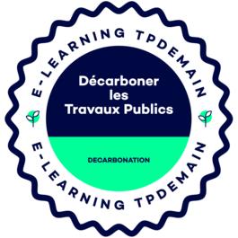 Open badge – Décarboner les travaux publics