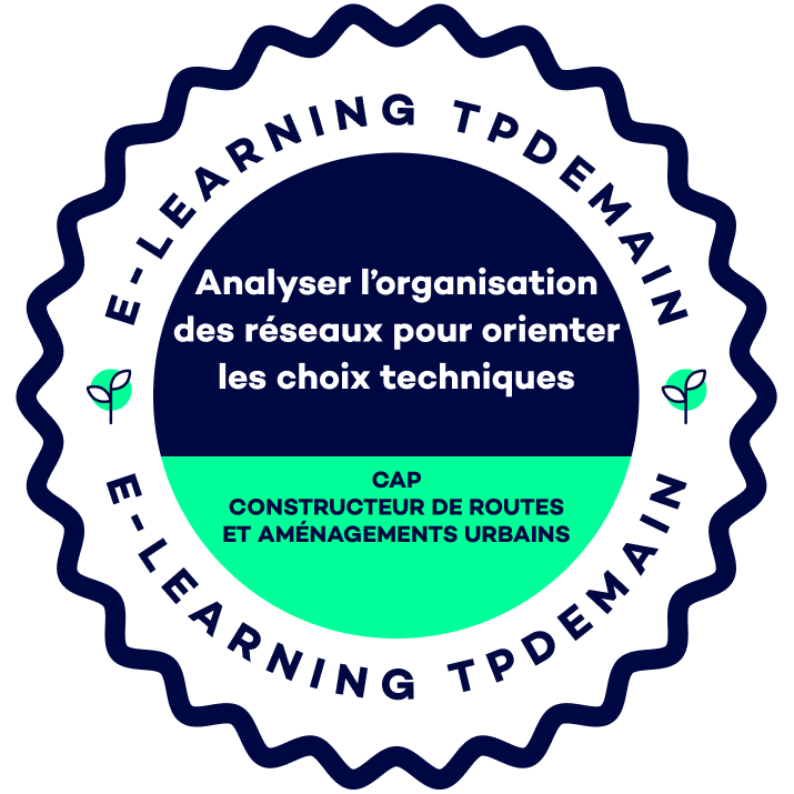 Open badge — Analyser l’organisation des réseaux pour orienter les choix techniques