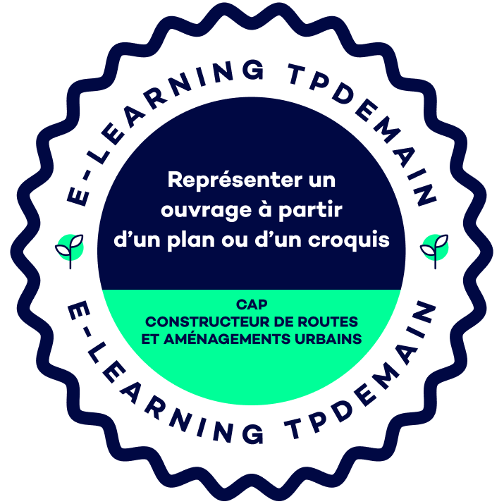 Open badge — Représenter un ouvrage à partir d’un croquis ou d’un plan