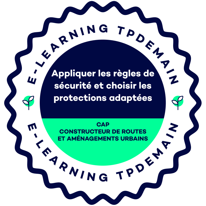 Open badge — Règles de sécurité et protections sur chantier